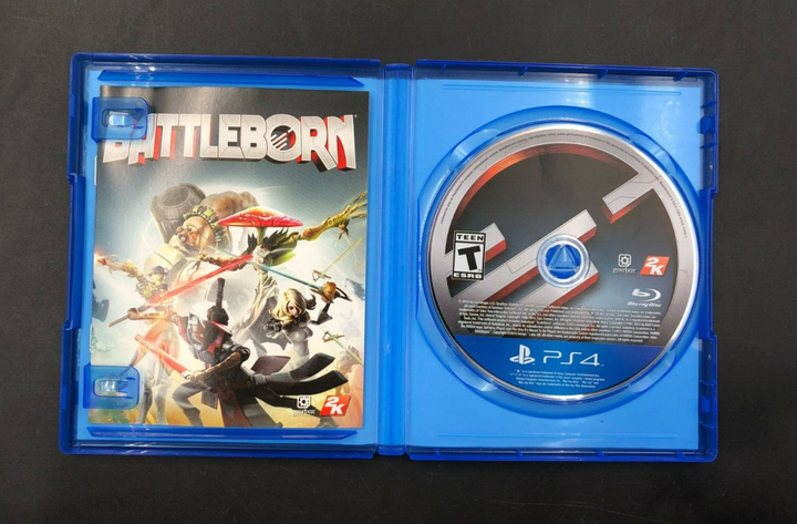 Battleborn (Sony PlayStation 4, PS4) in Case w/ Insert