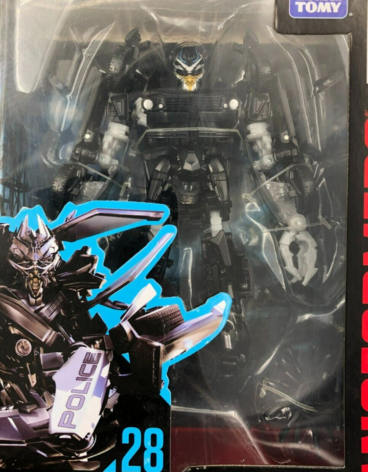 TOMY Studio Series #28 Transformers - Barricade Deluxe Class Action Figure - NEW