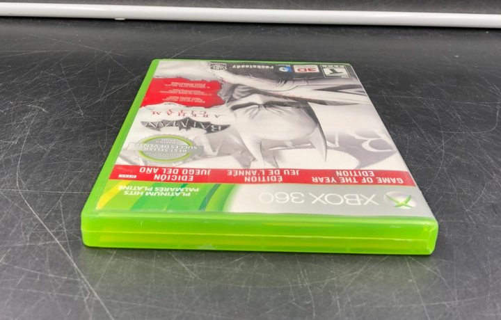 Batman: Arkham City - Game of the Year Edition (Microsoft XBOX 360) w/ Inserts
