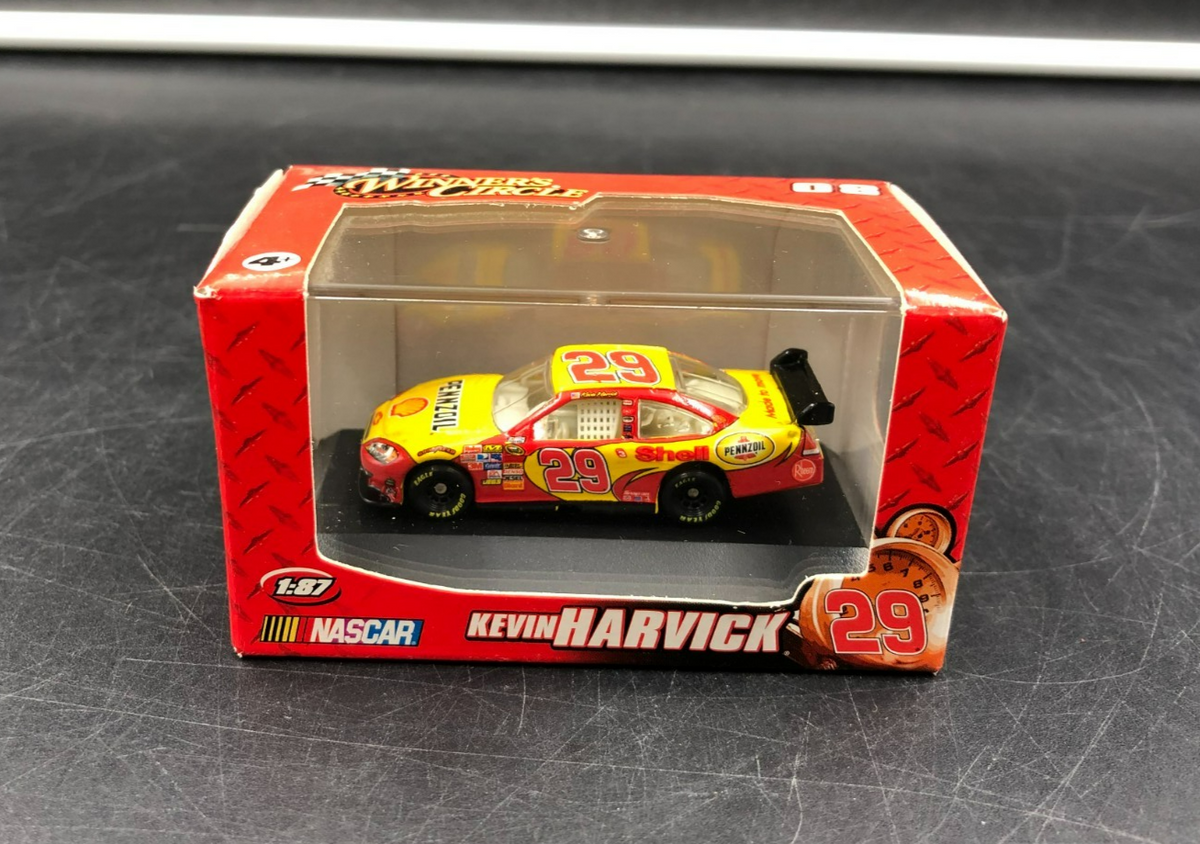 2008 Winner's Circle NASCAR Kevin Harvick #29 Pennzoil 1:87 Scale Diecast - NEW