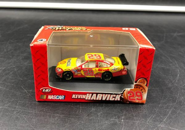 2008 Winner's Circle NASCAR Kevin Harvick #29 Pennzoil 1:87 Scale Diecast - NEW