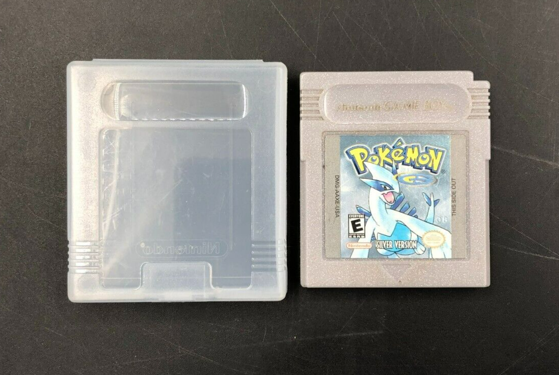 Pokemon: Silver Version (Nintendo Game Boy) - Game w/ Case Only
