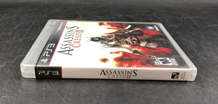 Assassin's Creed II (PlayStation 3, PS3) w/ EN/FR Manuals