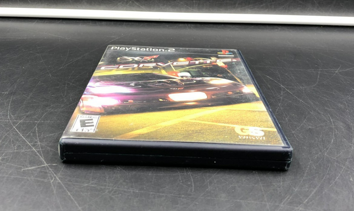 Corvette (PlayStation 2, PS2) w/ Manual