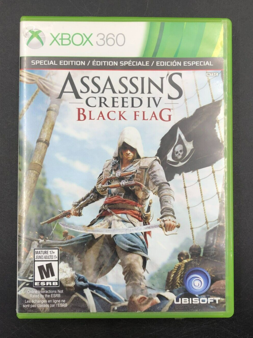 Assassin's Creed Black Flag Special Edition XBOX 360
