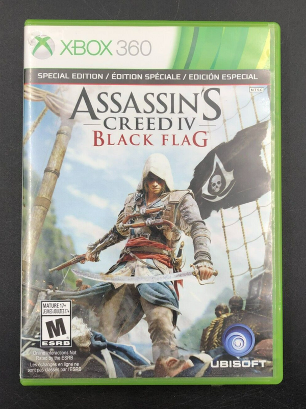 Assassin's Creed Black Flag Special Edition XBOX 360