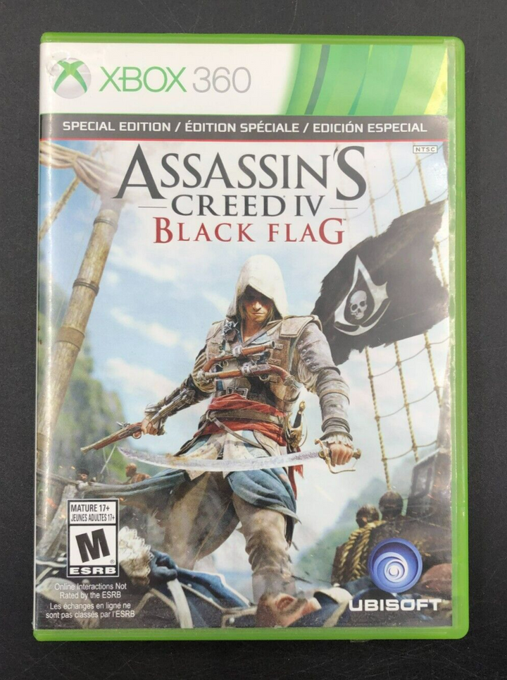 Assassin's Creed Black Flag Special Edition XBOX 360