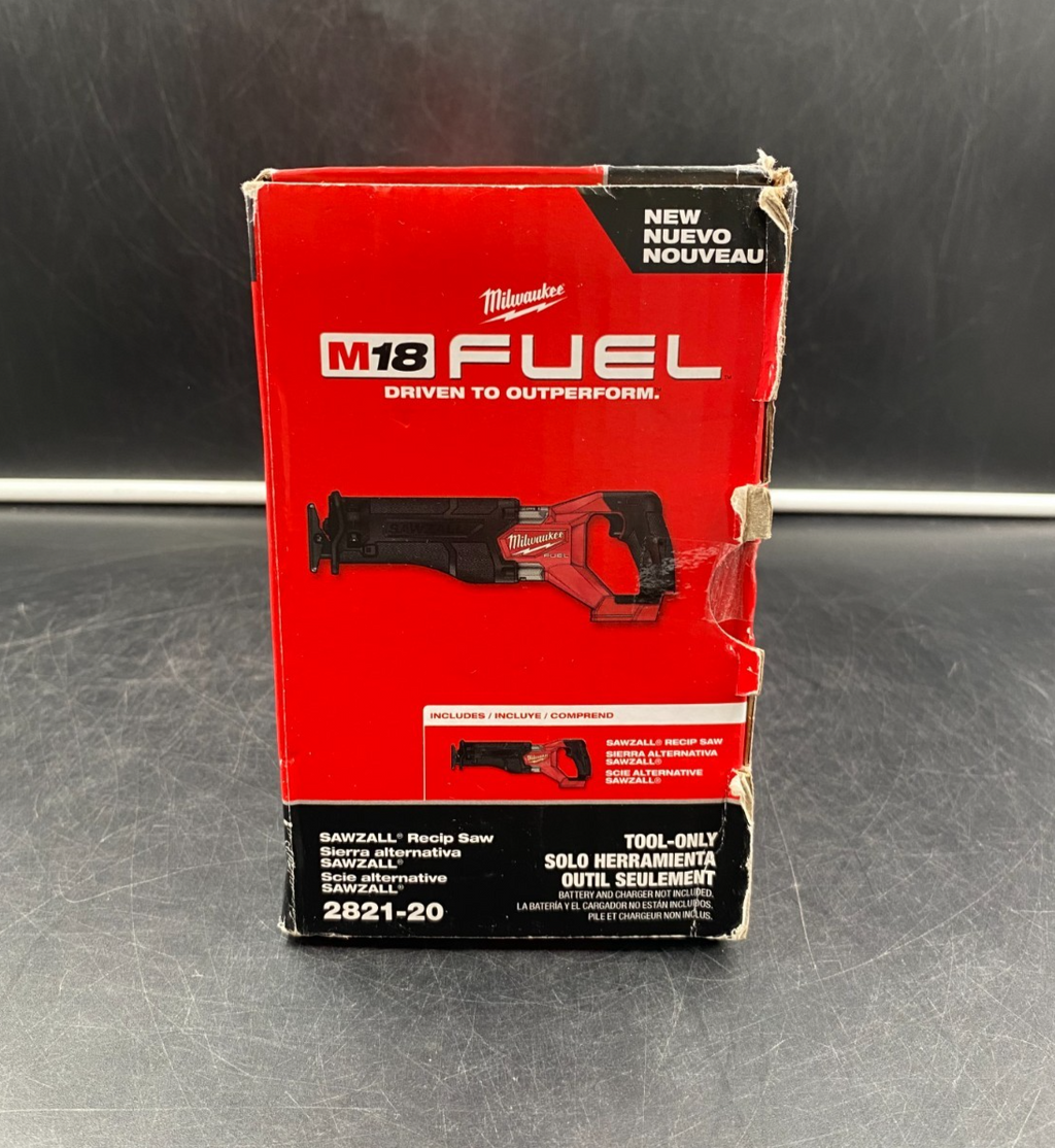 Milwaukee 2821-20 M18 Fuel Sawzall Reciprocating Saw (Tool-Only) - NEW
