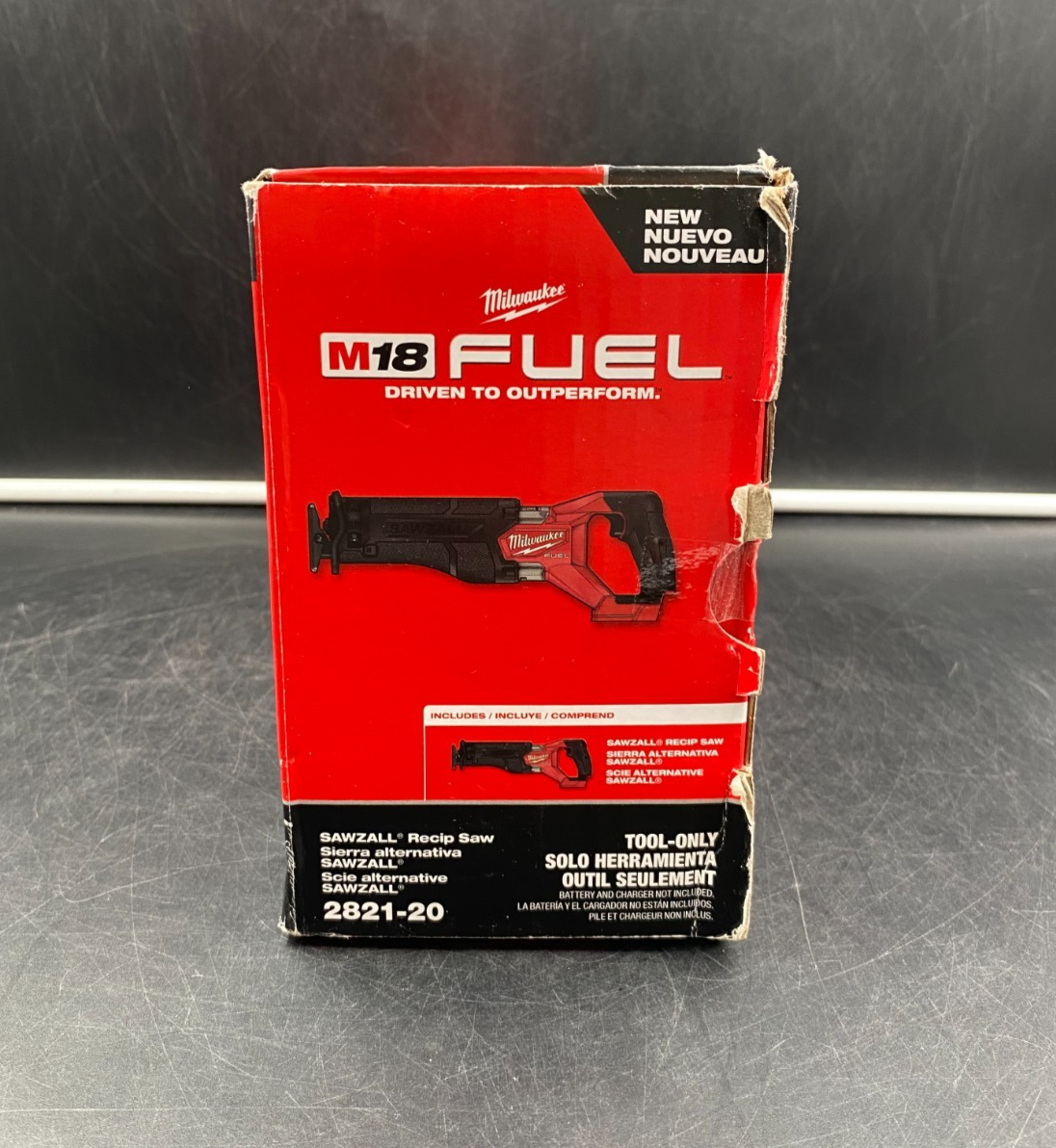 Milwaukee 2821-20 M18 Fuel Sawzall Reciprocating Saw (Tool-Only) - NEW