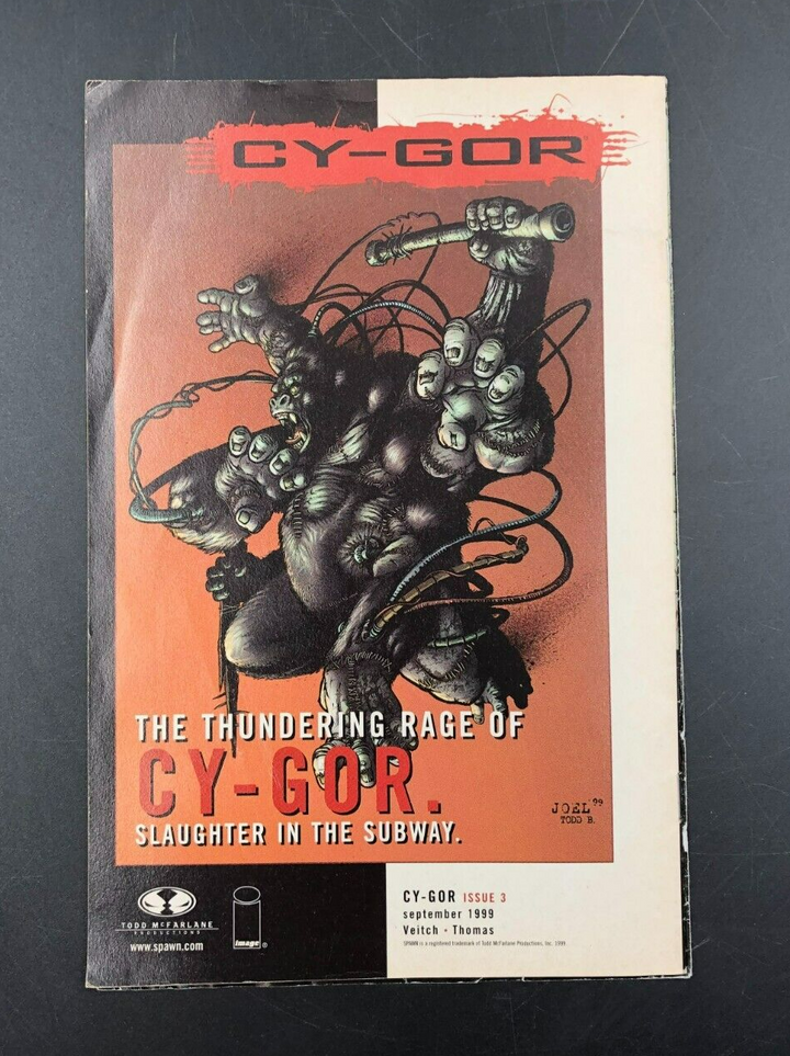 Cy-Gor Issue #02 (Image Comics) Comic Book *Cover Separated*