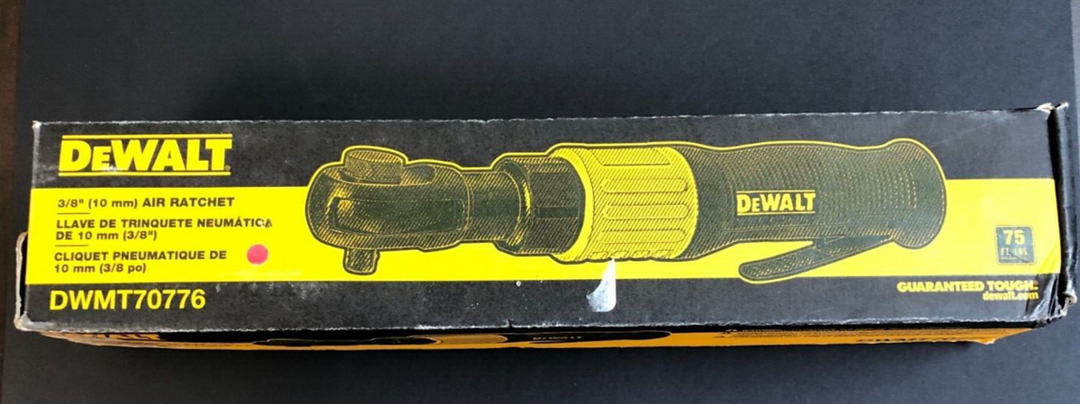 Dewalt DWMT70776 3/8" (10mm) Air Ratchet Brand New Sealed