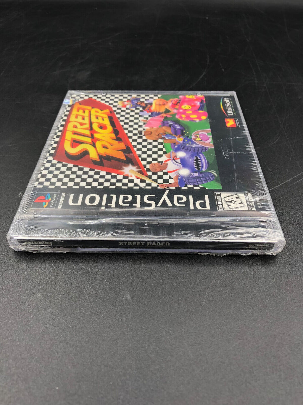 Street Racer (Sony PlayStation 1, 1996) *BRAND NEW*