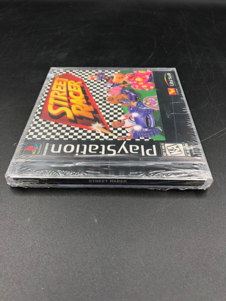 Street Racer (Sony PlayStation 1, 1996) *BRAND NEW*
