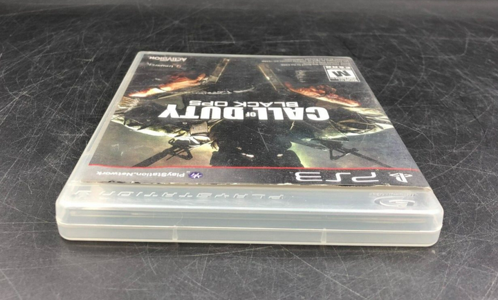 Call of Duty: Black Ops (PlayStation 3, PS3) w/ Manual