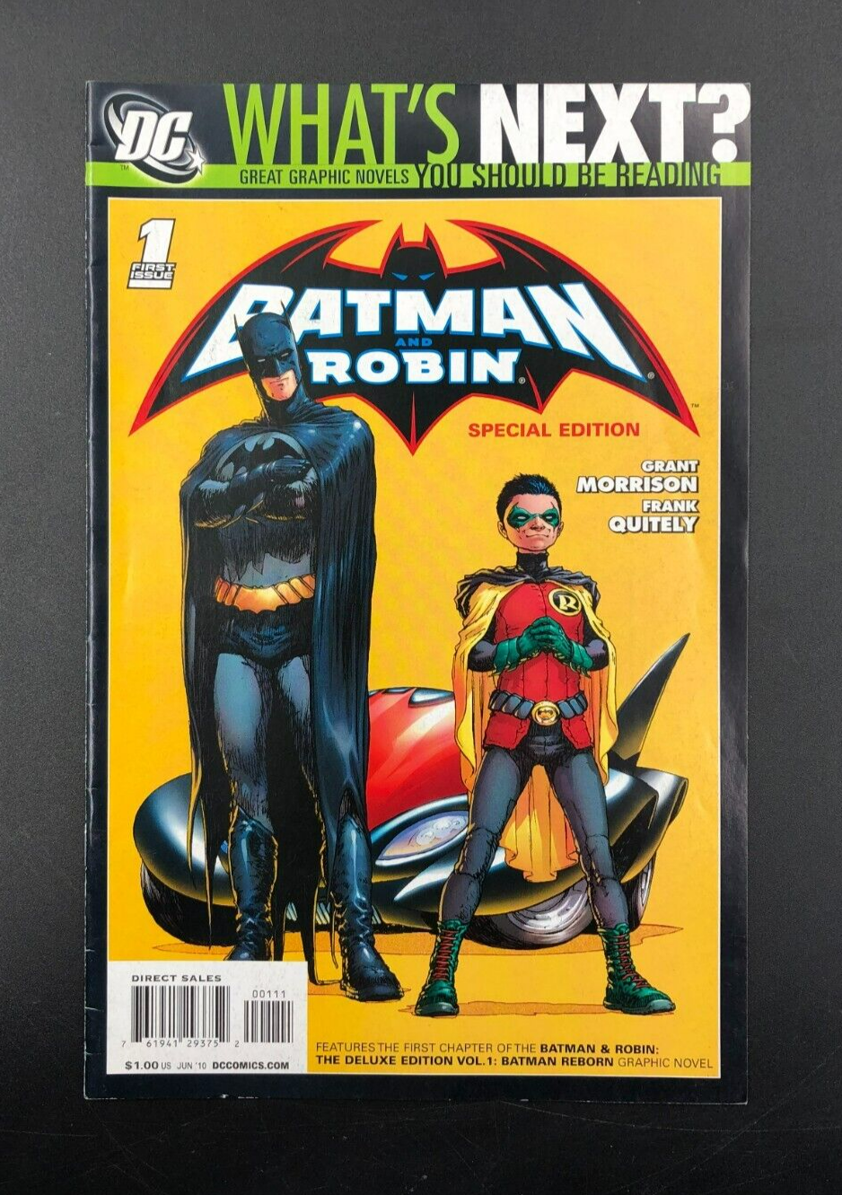 DC What's Next? - Batman and Robin Issue #1 Special Edition Comic Book