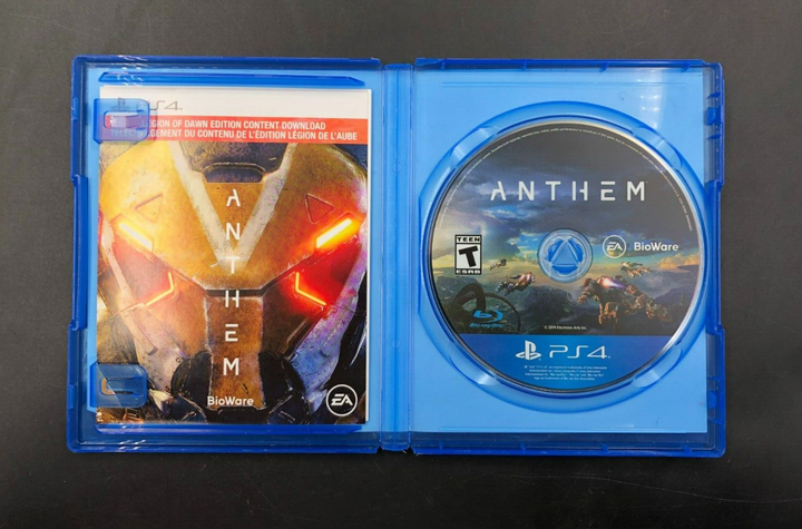 Anthem - Legion of Dawn Edition (Sony PlayStation 4, PS4) in Case w/ Inserts