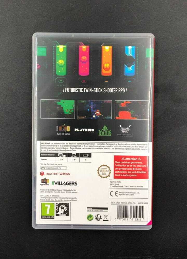 Neurovoider (Nintendo Switch) PAL Version w/ Slipcover