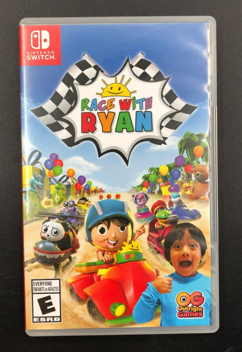 Race With Ryan Nintendo Switch