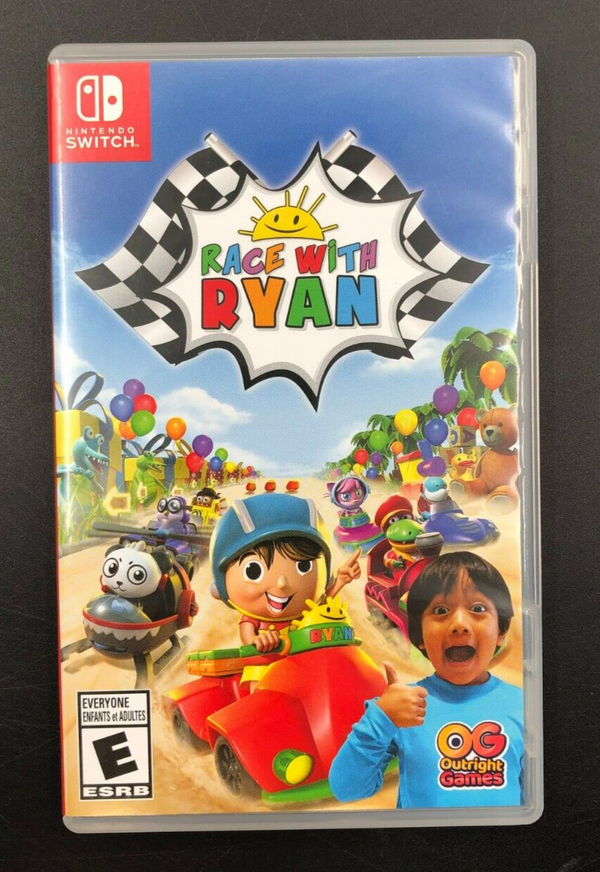Race With Ryan Nintendo Switch