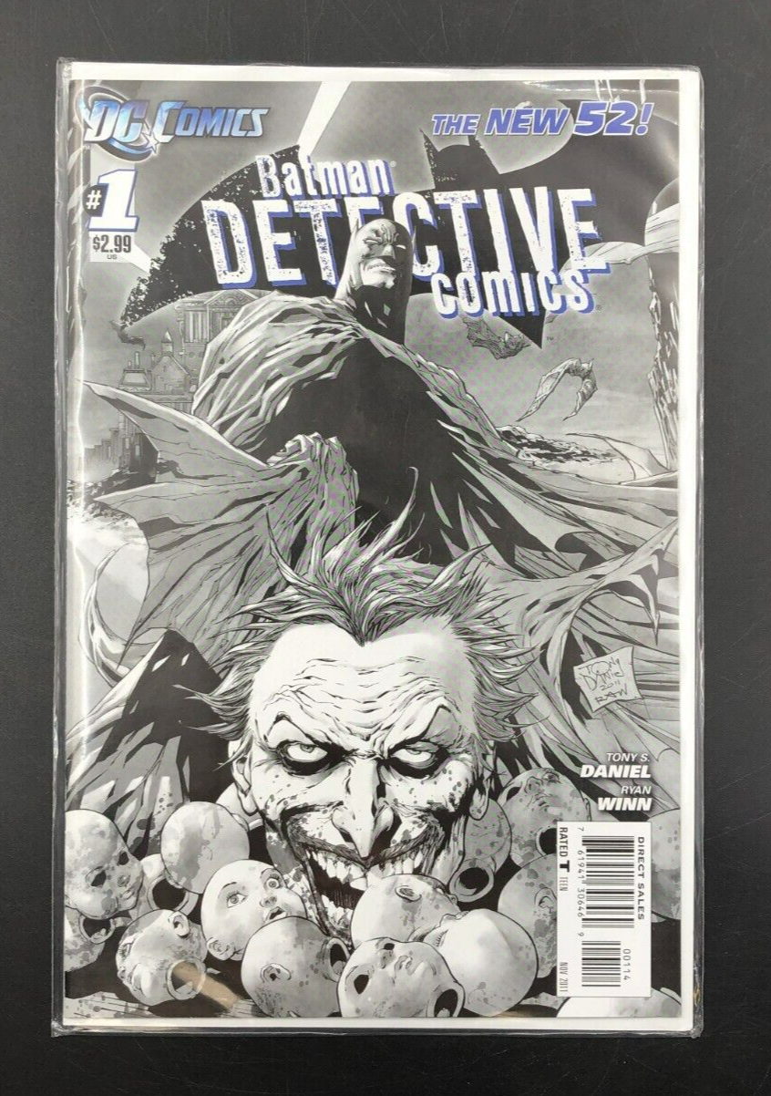 Batman Detective Comics Issue #1 (DC Comics) Comic Book w/ Sleeve