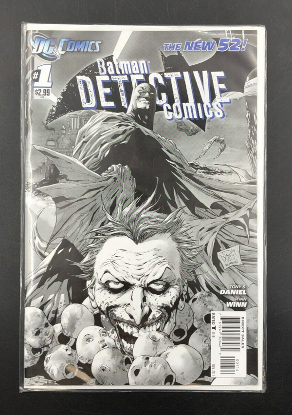 Batman Detective Comics Issue #1 (DC Comics) Comic Book w/ Sleeve