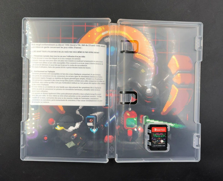 Neurovoider (Nintendo Switch) PAL Version w/ Slipcover