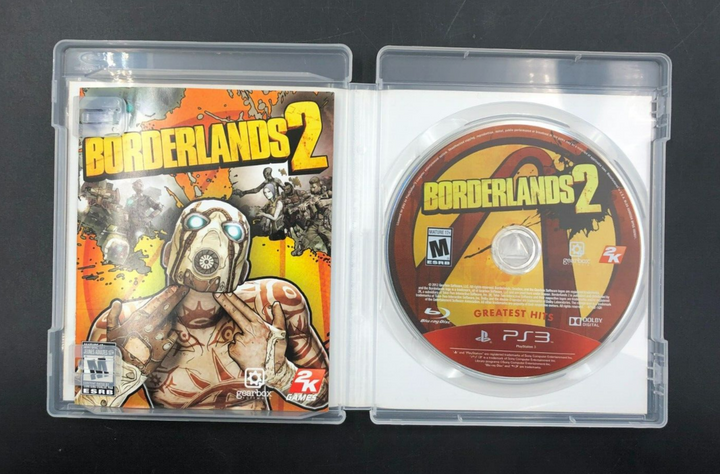 Borderlands 2 - Greatest Hits (PlayStation 3, PS3) w/ Manual