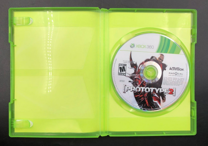 [Prototype 2] (XBOX 360) No Manual