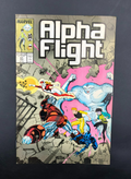 Alpha Flight Issue #61 (Marvel Comics) Comic Book