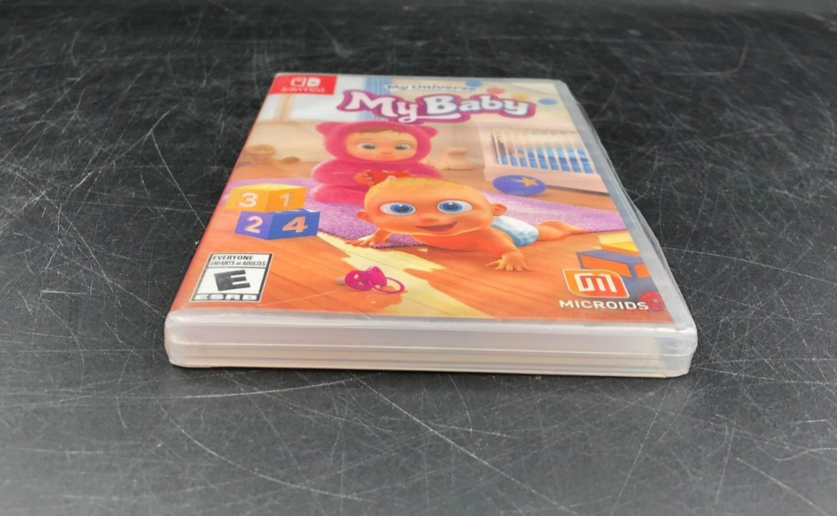 My Universe: My Baby (Nintendo Switch) - BRAND NEW SEALED