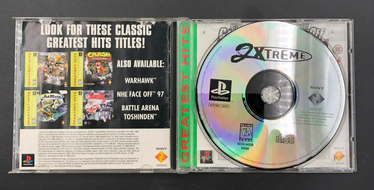 2 Xtreme Sony Playstation 1