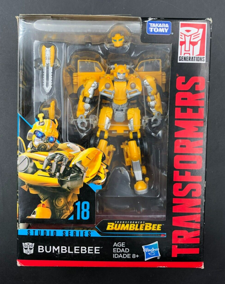 TOMY Studio Series #18 Transformers: Bumblebee - Bumblebee Deluxe Class - NEW