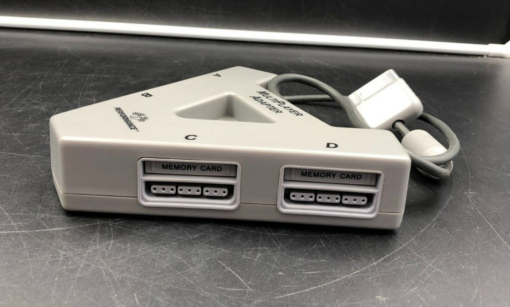 Performance MultiPlayer Adapter 4 Player for Sony PlayStation 1 PS1 in Box