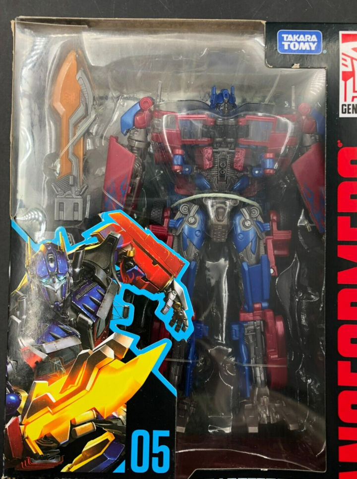 TOMY Studio Series #05 Transformers: ROTF - Optimus Prime Voyager Class - NEW