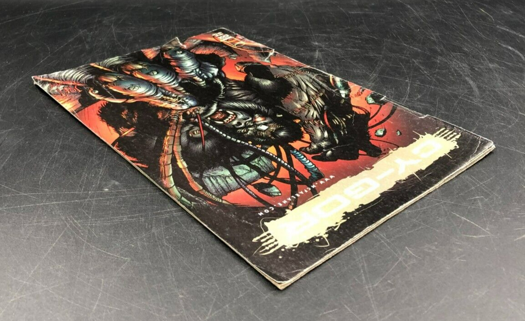 Cy-Gor Issue #02 (Image Comics) Comic Book *Cover Separated*