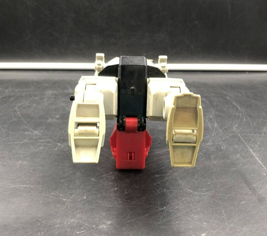 1991 Bandai Mighty Morphin Power Rangers Red T-Rex Zord Megazord Action Figure