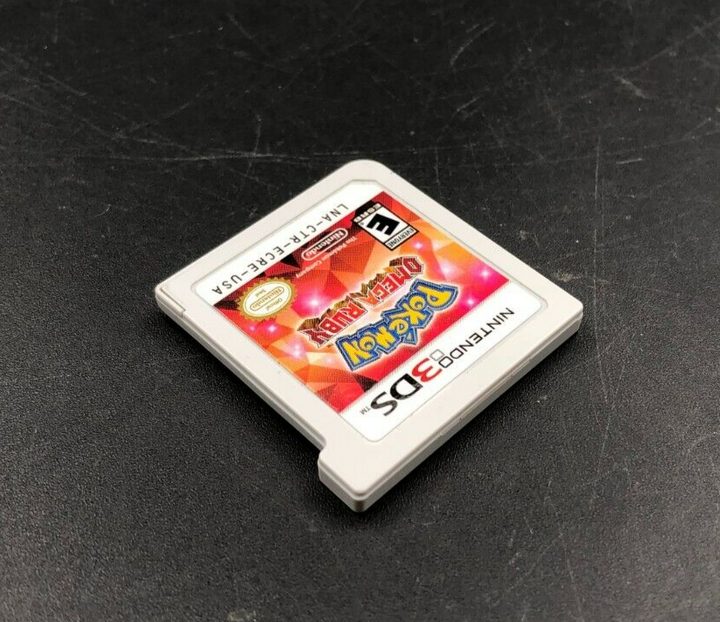 Pokemon: Omega Ruby (Nintendo 3DS) Game Cartridge Only