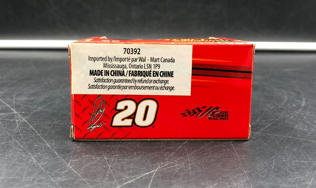 2008 Winner's Circle NASCAR Joey Logano #20 The Home Depot 1:87 Scale Car - NEW