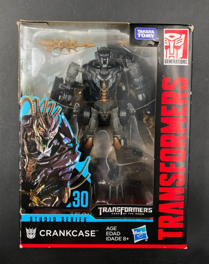 TOMY Studio Series #30 Transformers: Dark of the Moon - Crankcase Deluxe - NEW