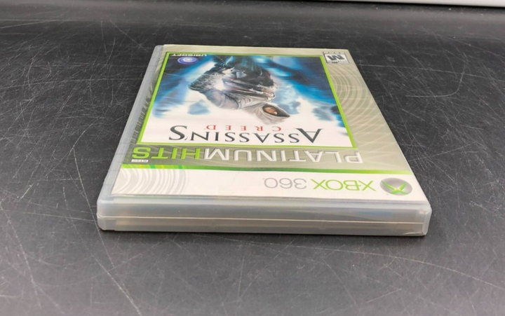 Assassin's Creed (Microsoft XBOX 360) in Case w/ Manual + Bonus Disc