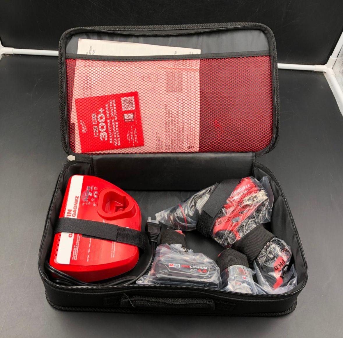 Milwaukee 3404-22 M12 Fuel 1/2" Hammer Drill/Driver Kit - NEW OPEN BOX
