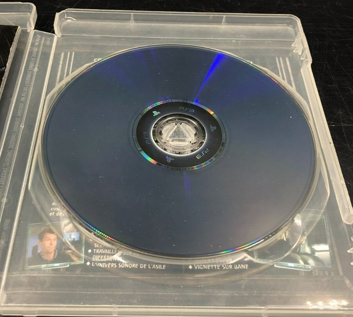 Batman: Arkham Asylum (PlayStation 3, PS3) w/ EN/FR Manuals - Greatest Hits Disc