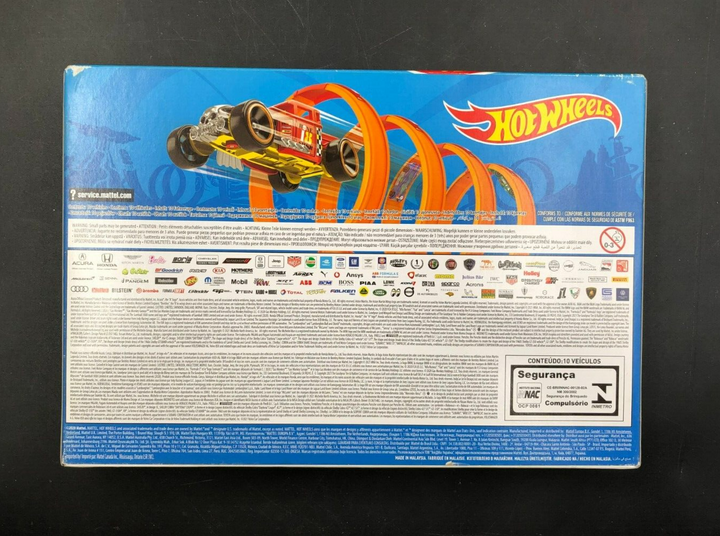 2020 Hot Wheels 10 Die-Cast Car Pack 1:64 Scale (54886) - NEW