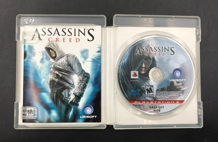 Assassin's Creed - Greatest Hits (PlayStation 3, PS3) w/ Manual