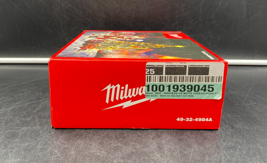 Milwaukee 49-32-4984A Holiday Gift Box with Hand Tools & Accessories - BRAND NEW