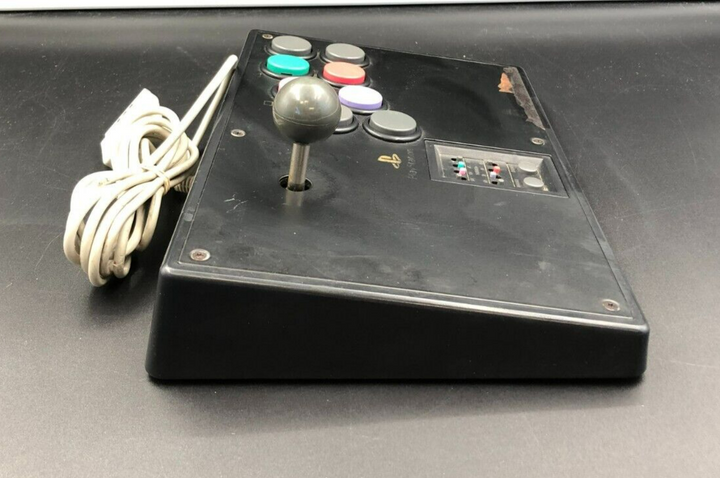 PlayStation 1 PS1 Fighting Stick (Mega) Arcade Style Wired Controller