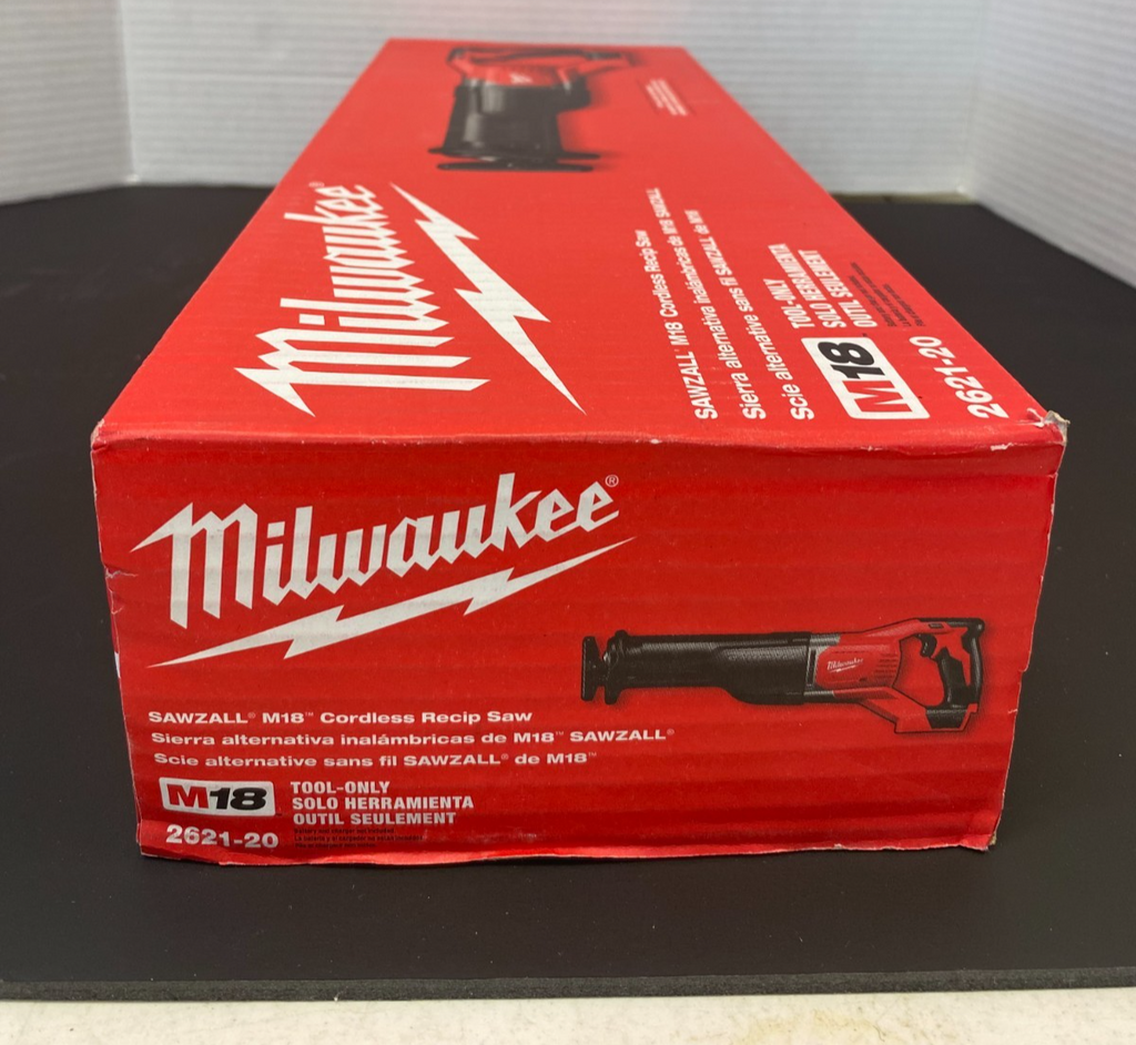 MILWAUKEE M18 SAWZALL Cordless Reciprocating Saw 2621-20 *NEW, SEALED*