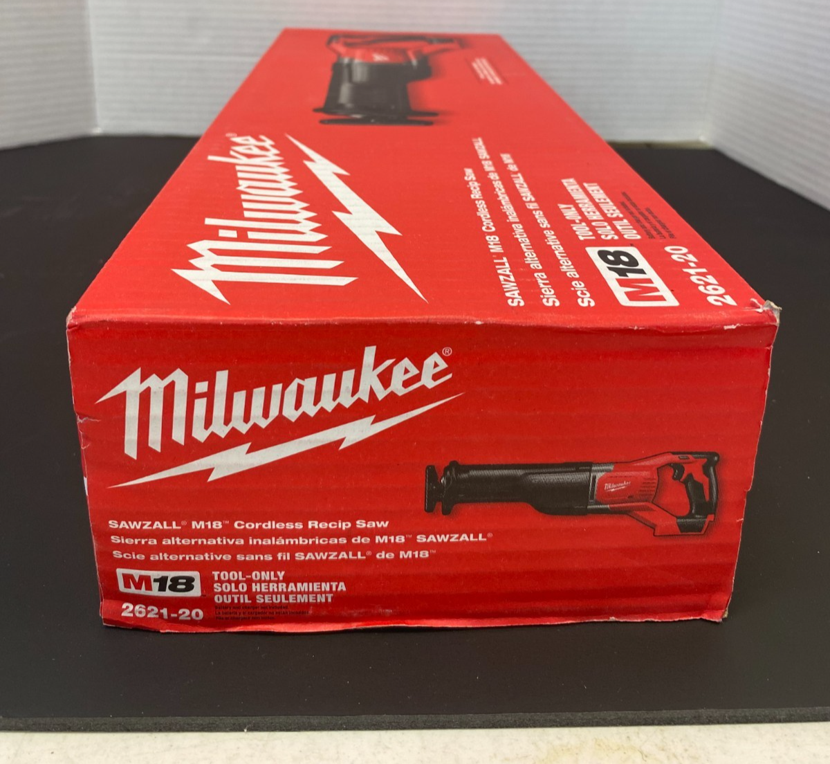 MILWAUKEE M18 SAWZALL Cordless Reciprocating Saw 2621-20 *NEW, SEALED*