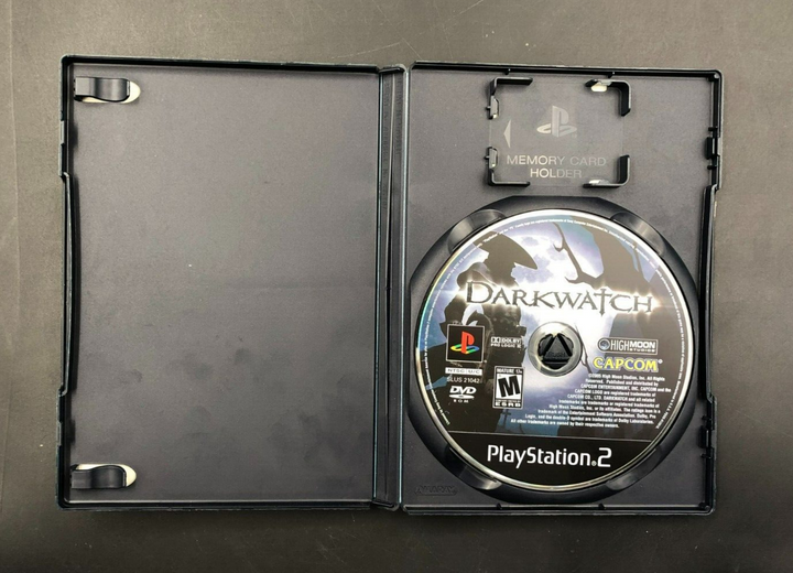 Darkwatch (Sony PlayStation 2, PS2) in Case