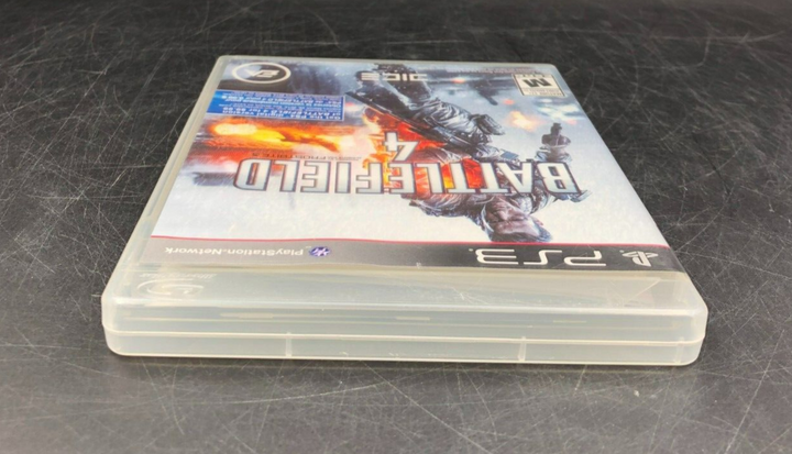 Battlefield 4 (PlayStation 3, PS3) w/ Manual + Insert